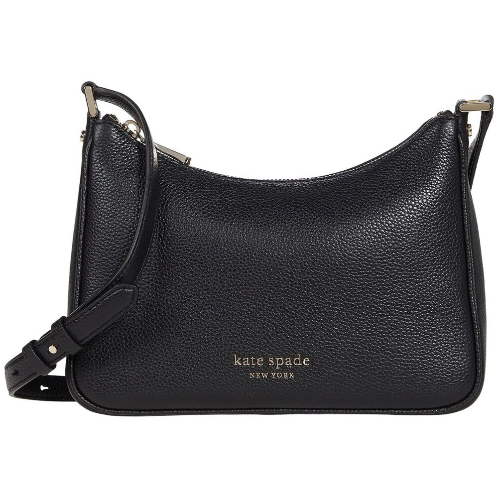 #27 NWT - kate spade New York Bradley Pebbled Leather Medium Crossbody Black